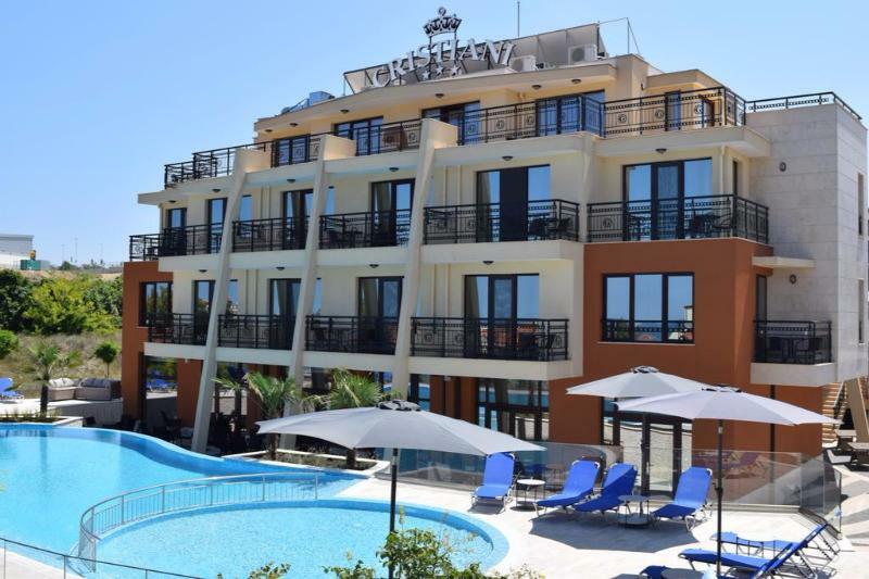 Cristiani Hotel Sozopol Exterior photo